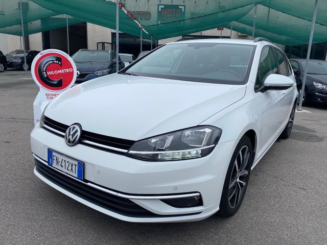 Volkswagen Golf Variant 1.6 115 CV Executive Blu