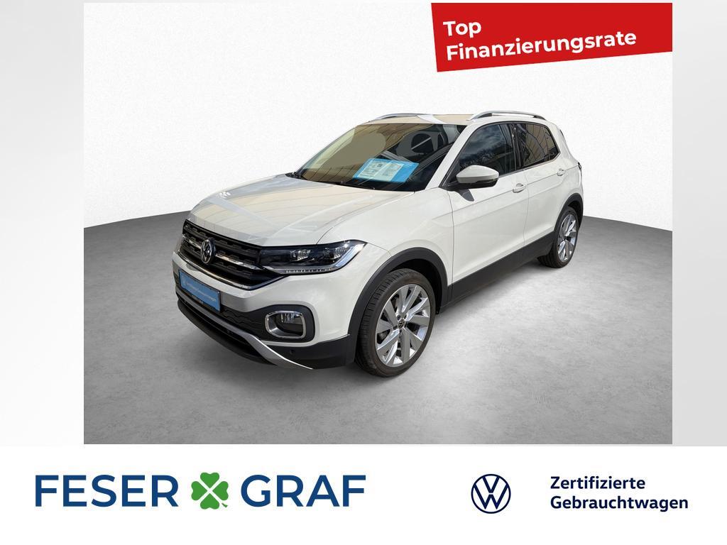Volkswagen T-Cross Style 1.5 TSI 7-DSG NAVI KAMERA LED