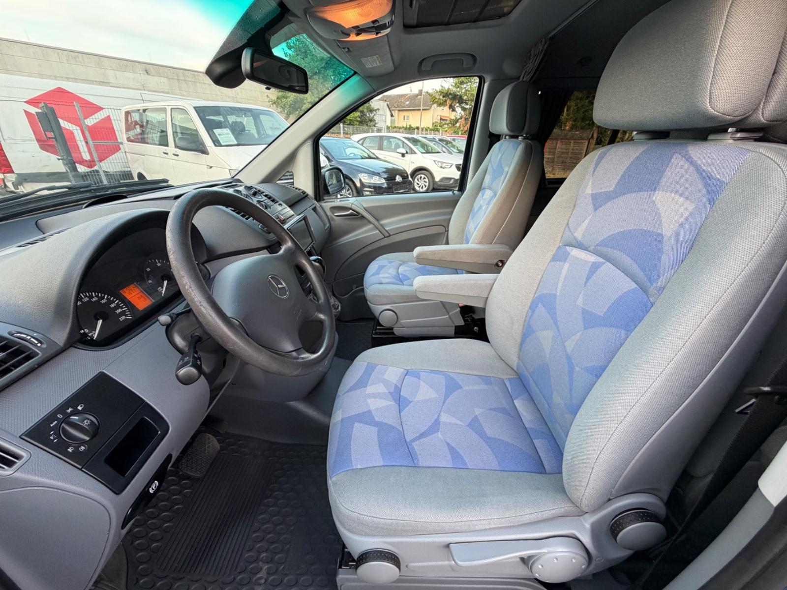 Mercedes-Benz Viano Fun Long 3.0 CDI V6 204 ch BVA / Couchage / Garantie 1 an / Chauffage auxiliaire / Toit ouvrant