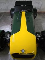 Lotus Super Seven     HKT 7 GTS - Lotus: Seven