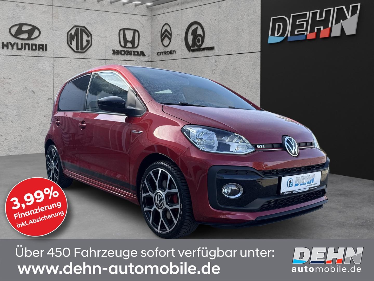 Volkswagen up! GTI Klimaaut Licht & Sicht Beats Assistenzpa