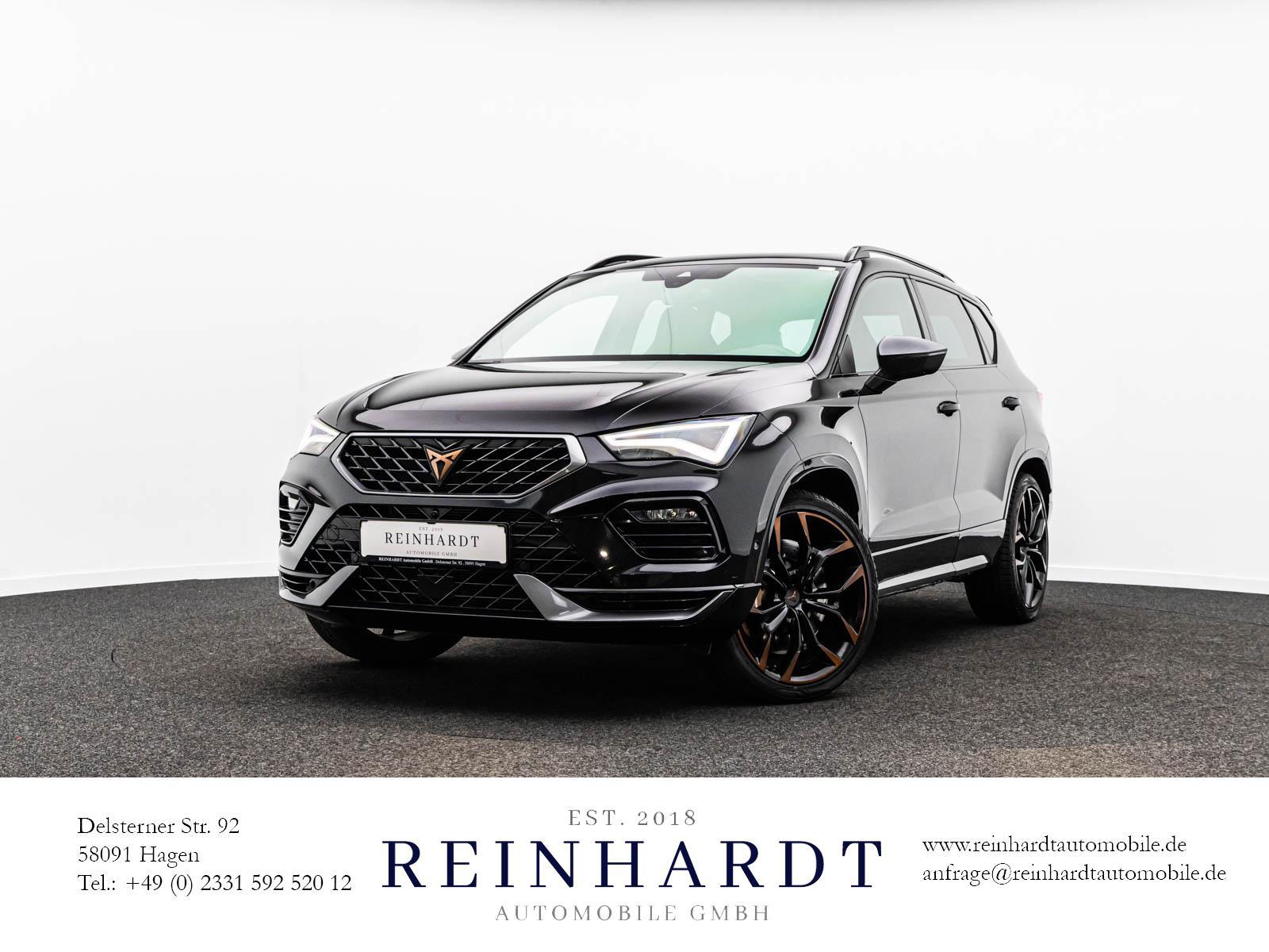 Cupra ATECA VZ EDITION 4DRIVE ACC/PANO/AHK/KESSY/AHK
