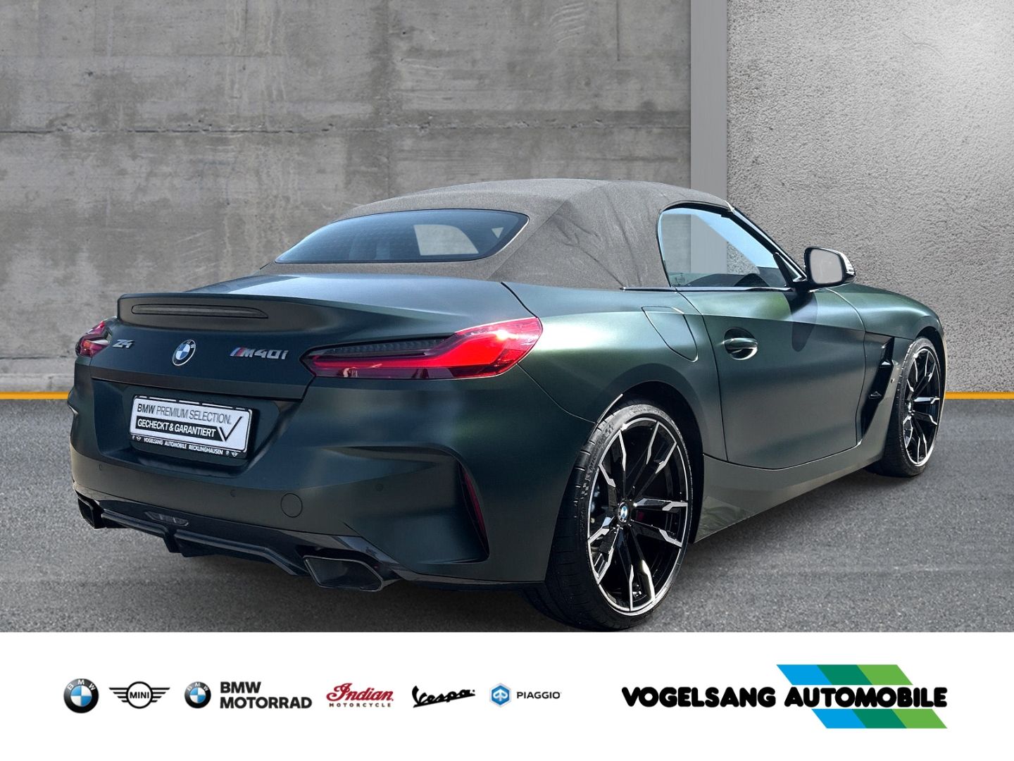 Fahrzeugabbildung BMW Z4 M40i 19/20' M-Räder Head-Up Harman/Kardon Nav