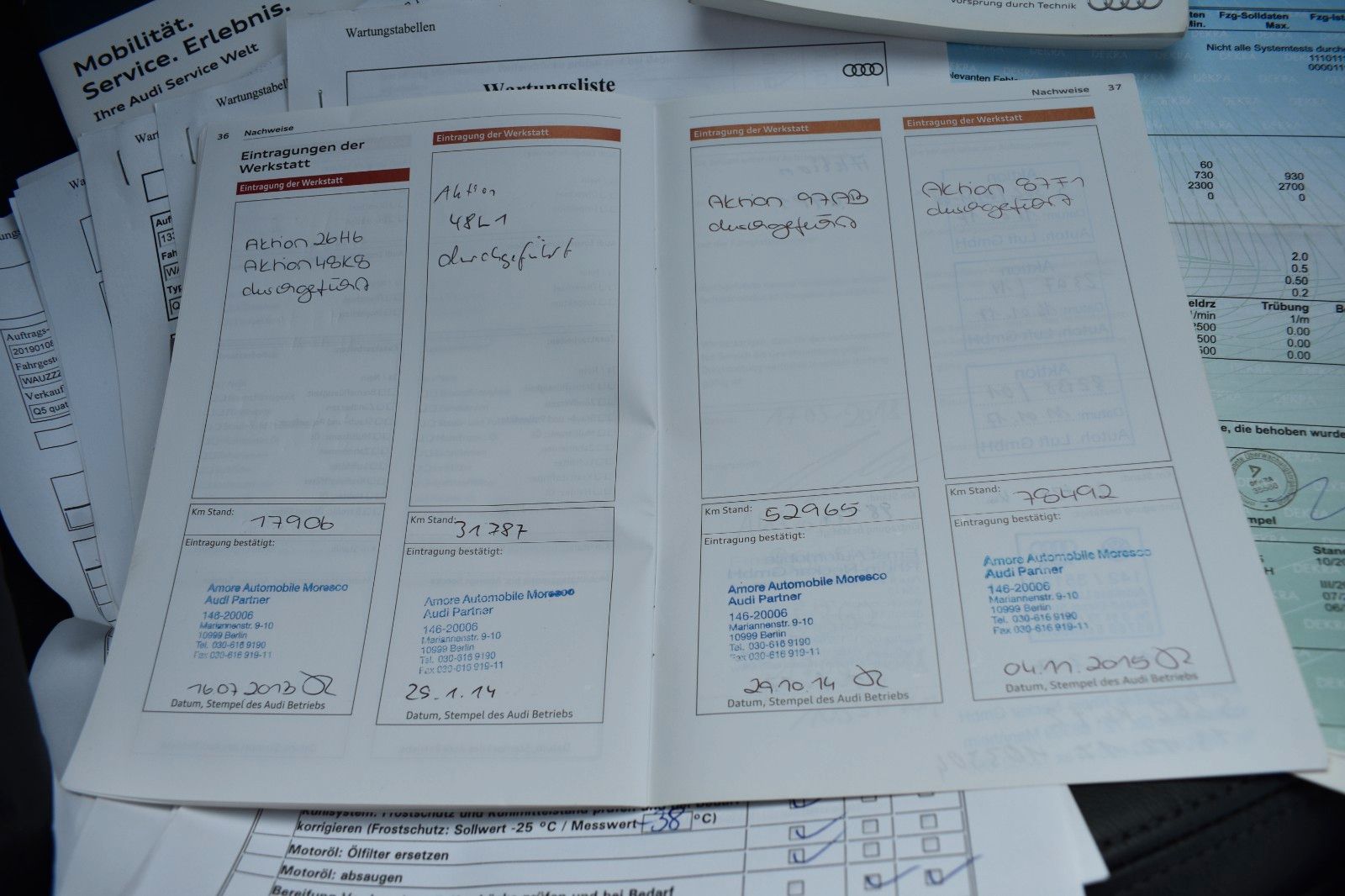 Fahrzeugabbildung Audi Q5 2.0 TDI 130 kW quattro S Line AHK  20*