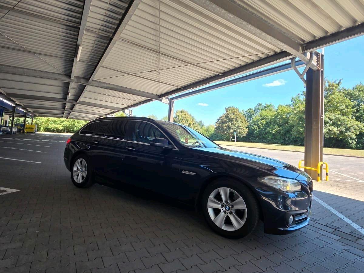 BMW 520 2013 — photo 8