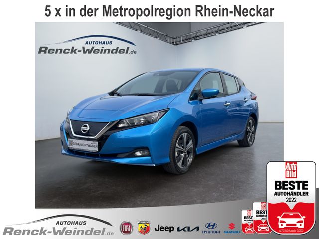 Nissan Leaf e+ Acenta 62 kWh Navi Klima Rückfahrkam. BT