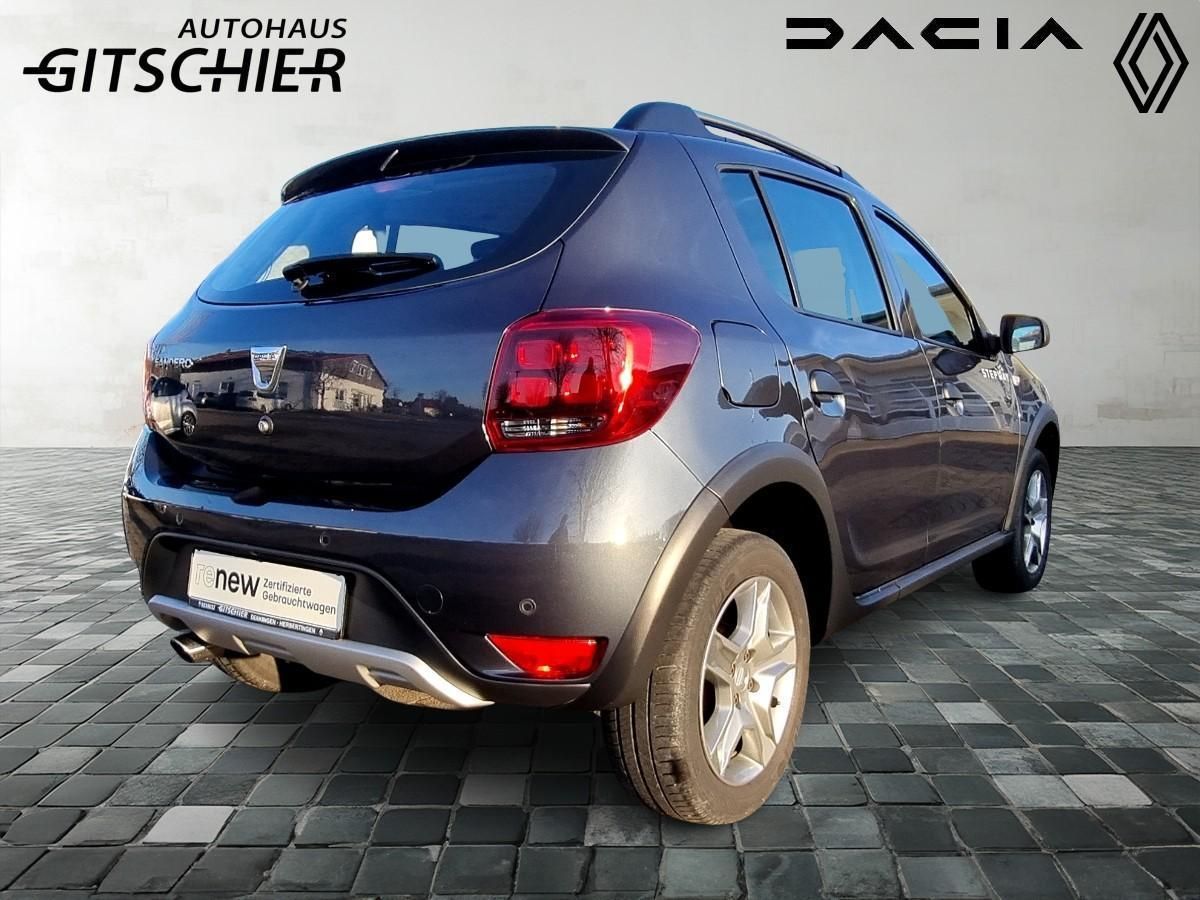 Fahrzeugabbildung Dacia Sandero Stepway Prestige TCe 90