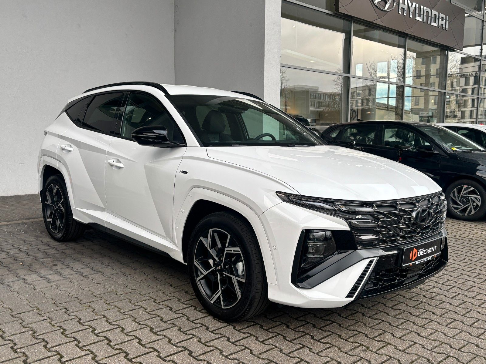 Fahrzeugabbildung Hyundai Tucson N-line X 4WD MY26 /Assistenzpaket/360°!