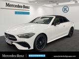 Mercedes-Benz CLE 450 Cabrio 4Matic AMG+HUD+360°+BURMESTER - Mercedes-Benz CLE 450: Weiß
