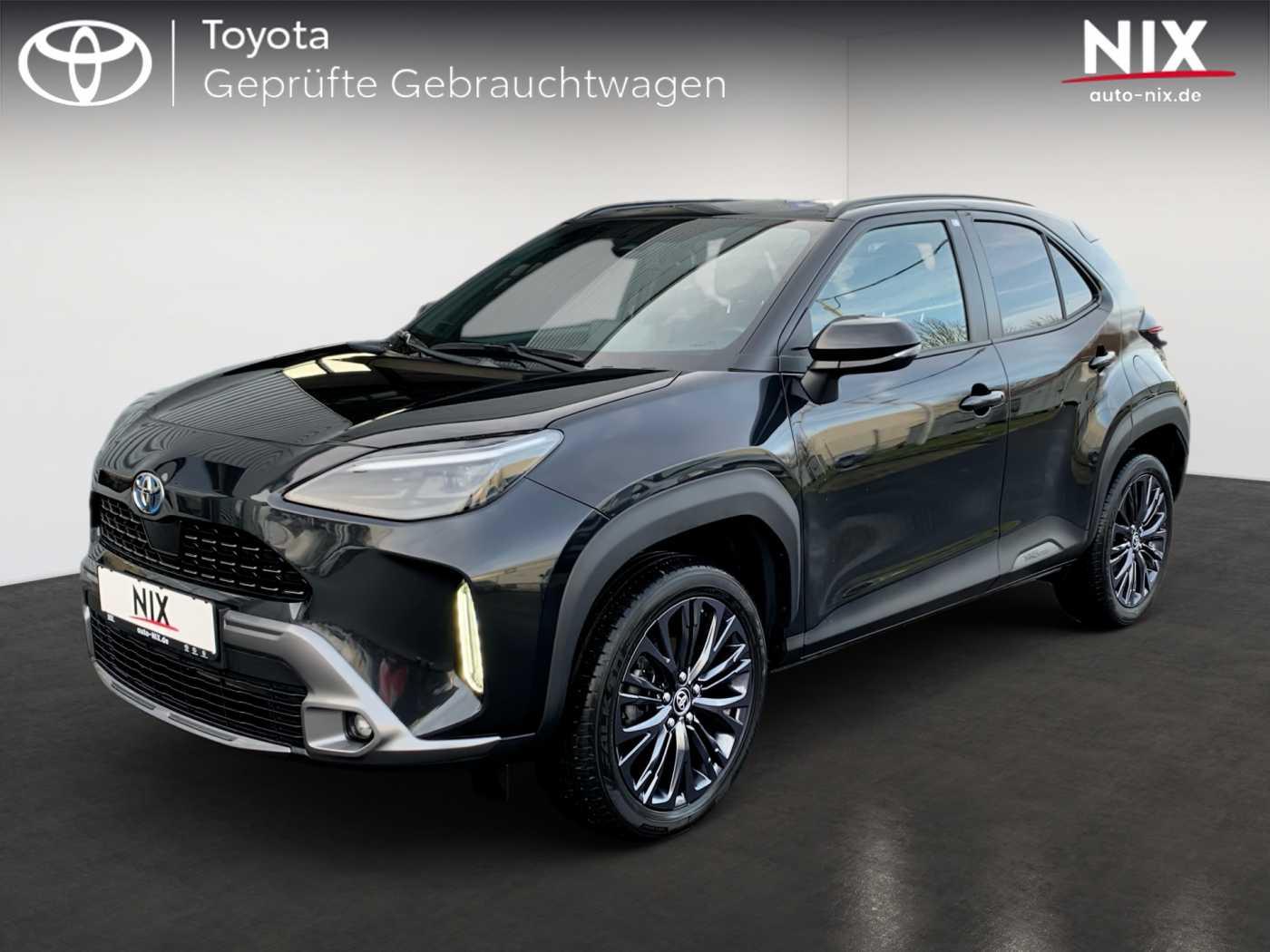 Toyota Yaris Cross Hybrid 1.5 VVT-i AWD-i Adventure