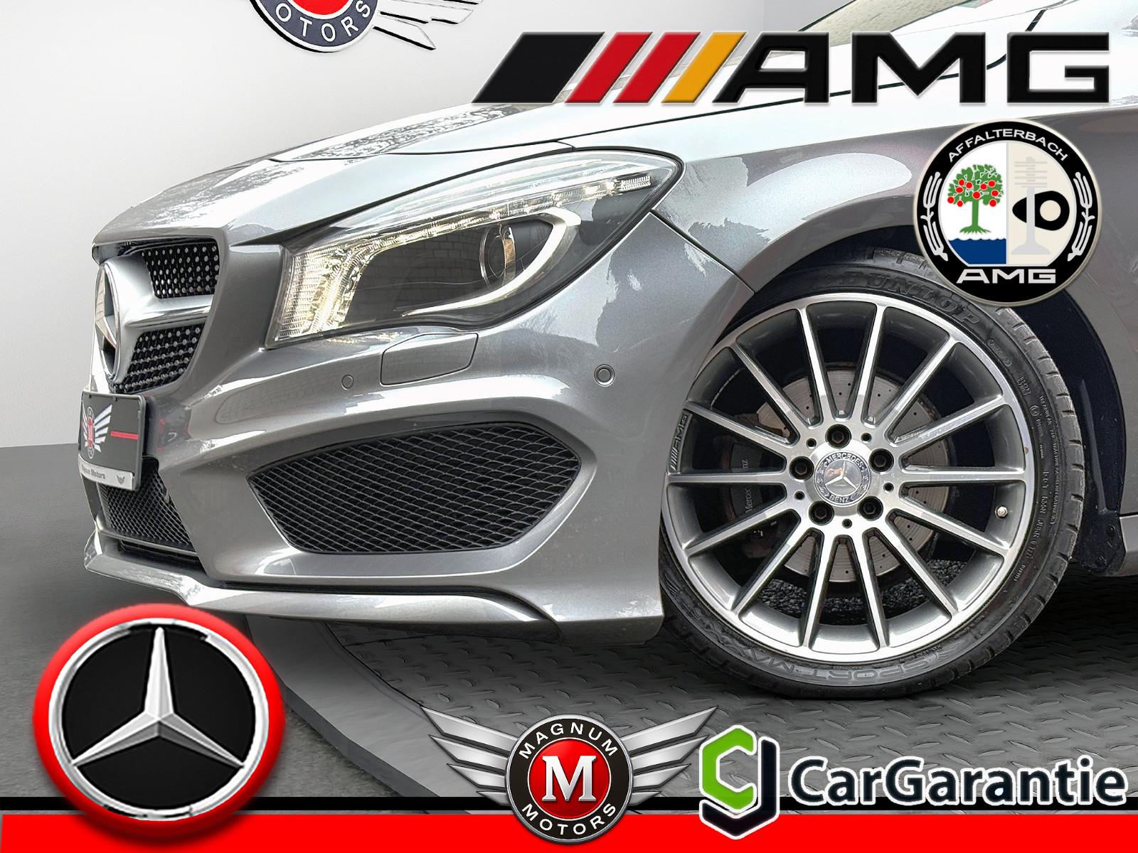 Mercedes-Benz CLA 200 SB AMG *Aut.*Leder*Navi*Bi-Xenon*