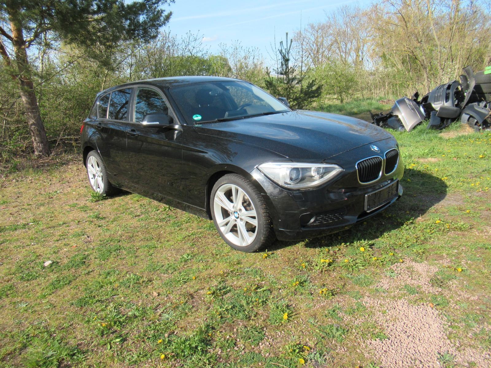 BMW 116i A 5-trg. *Navi*SH*BI-Xenon*PDC*LM