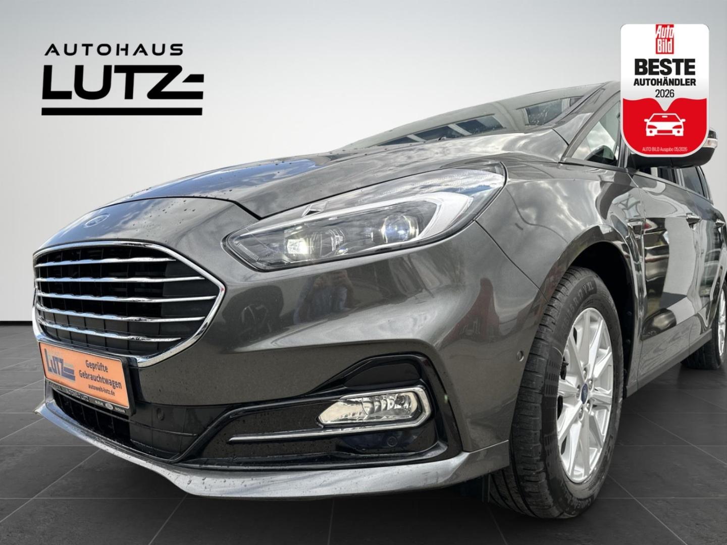 Ford S-Max Hybrid Edition Automatik ACC LED City Stop