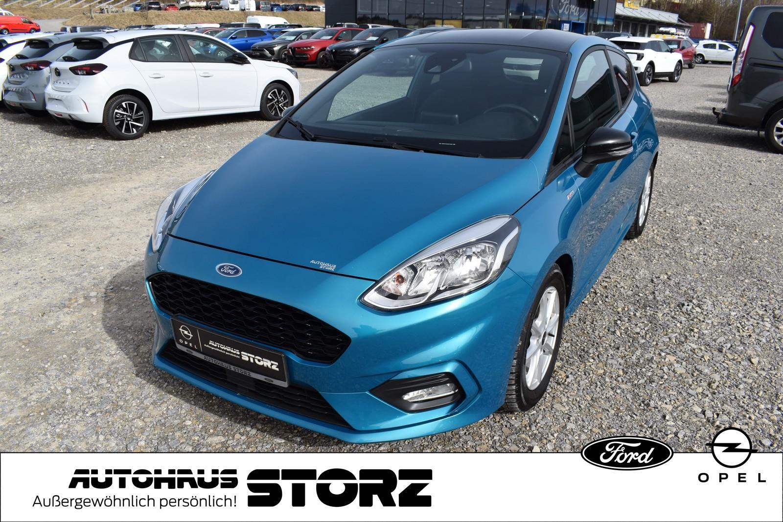 Ford Fiesta ST-Line |WINTER-PAKET|SOUND-PAKET|NAVI|CA