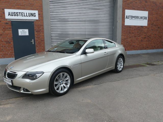 BMW 650i Coupe*Nur: 49200 km !*HuD*Xenon*Navi-Prof.*