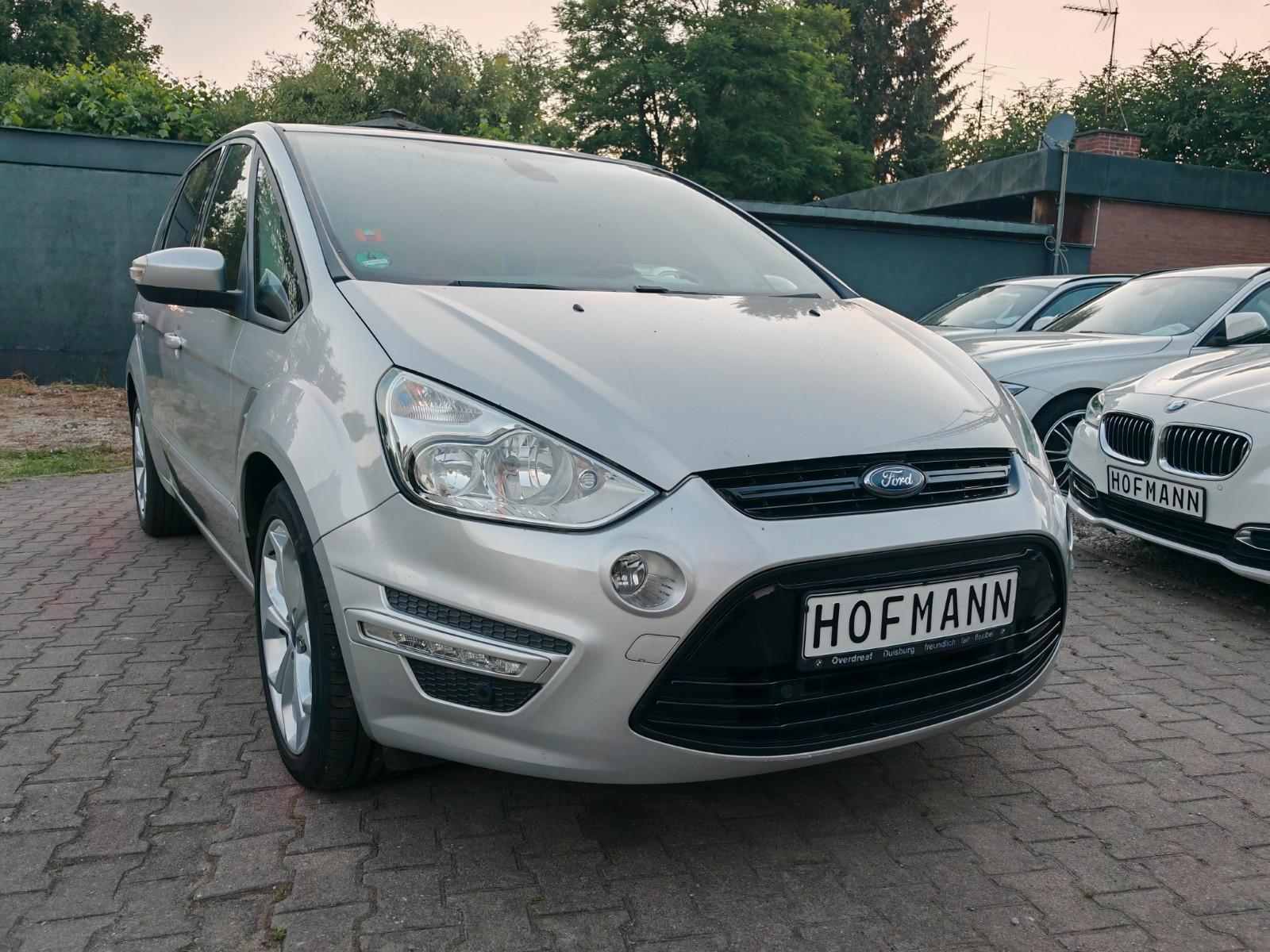 Ford S-Max  Edition 2.0 TDCI 140 PS 7 Sitze TÜV 03.28