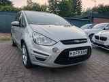 Ford S-Max  Edition 2.0 TDCI 140 PS 7 Sitze TÜV 03.28 - Ford S-Max: 140