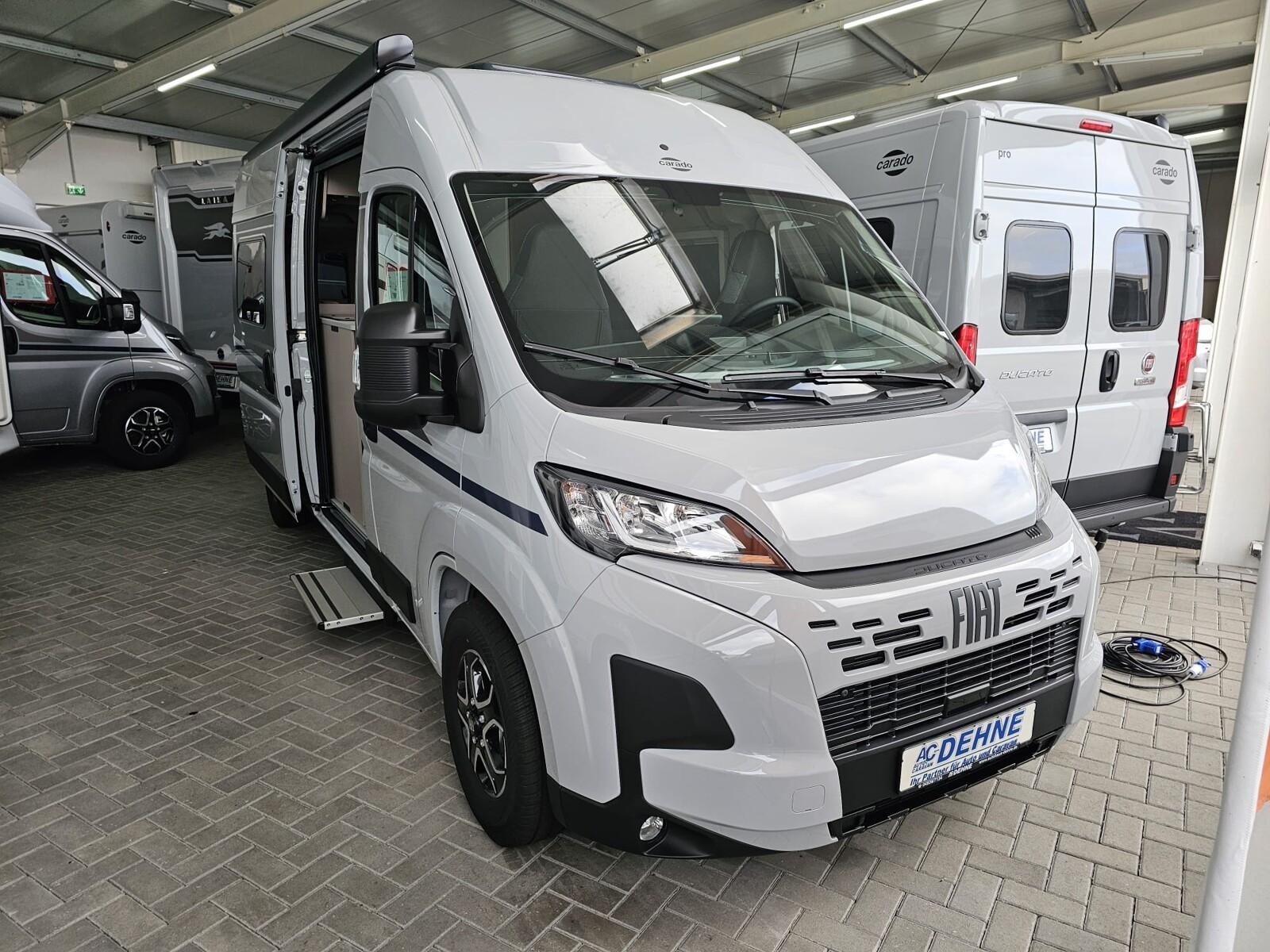 Carado pro CV 602 inkl. Digital Paket, Chassis Paket