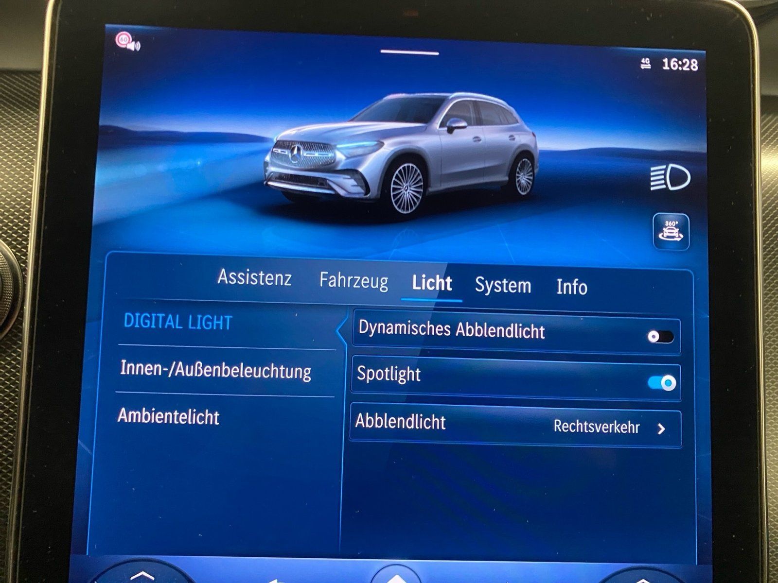 Fahrzeugabbildung Mercedes-Benz GLC 220 d 4M Avantgarde*Distro*360°*Digital*Totw
