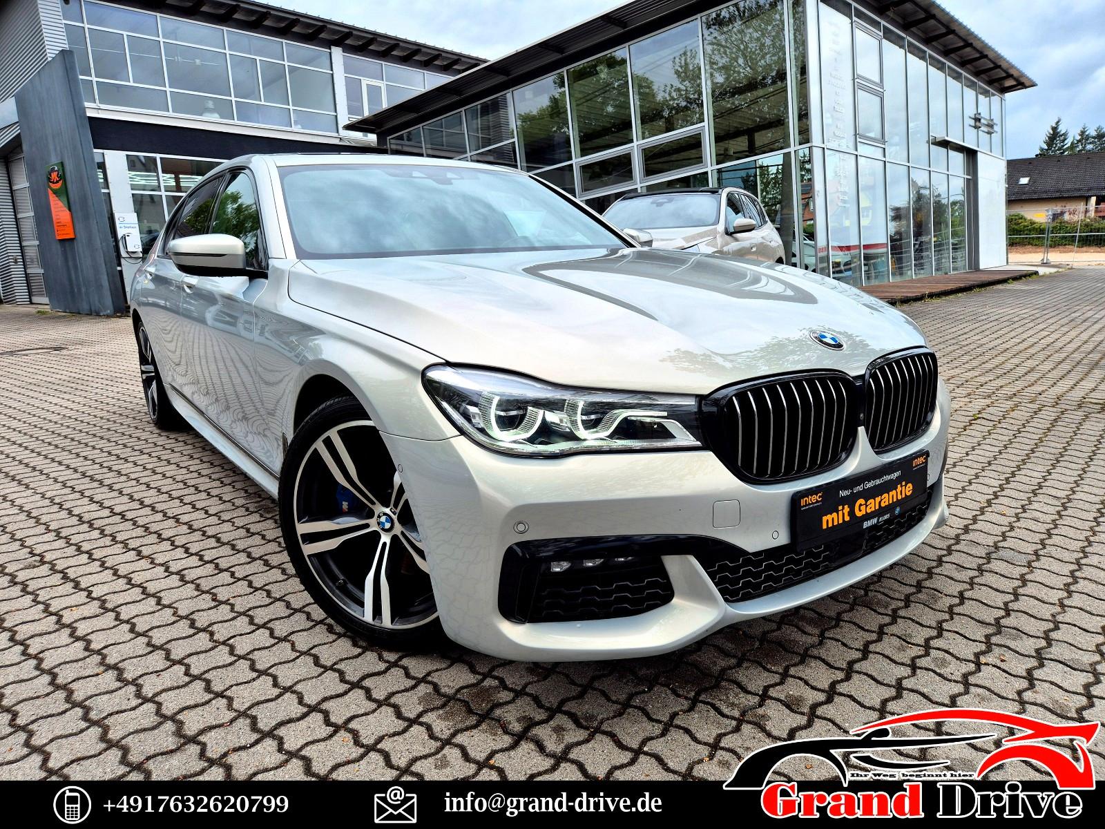 BMW 750Li xDrive/INDIVIDUAL/B&W/TARTUFO-LEDER/LUFT