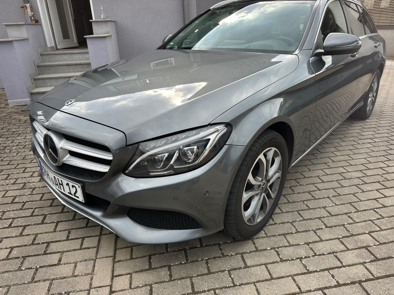 Mercedes-Benz C 220 T-Modell 4Matic, Head Up
