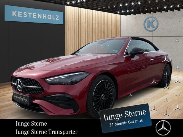 MERCEDES-BENZ CLE 300 4M Cabrio AMG*NIGHT*AHK*MEMO*360°KAM*LED