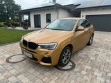 BMW X4 xDrive35d AT M Sport Leder AHK SHD HK Sthz - BMW X4 mit Panoramadach