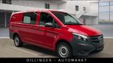 Mercedes-Benz Vito 114 CDI HA Lang KLIMA NAV Temp AHK 3-Sitzer - rote Mercedes-Benz Vito
