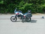 Honda Africa Twin CRF11003R DCT + ES mit viel Zubehör - HONDA 1100 R