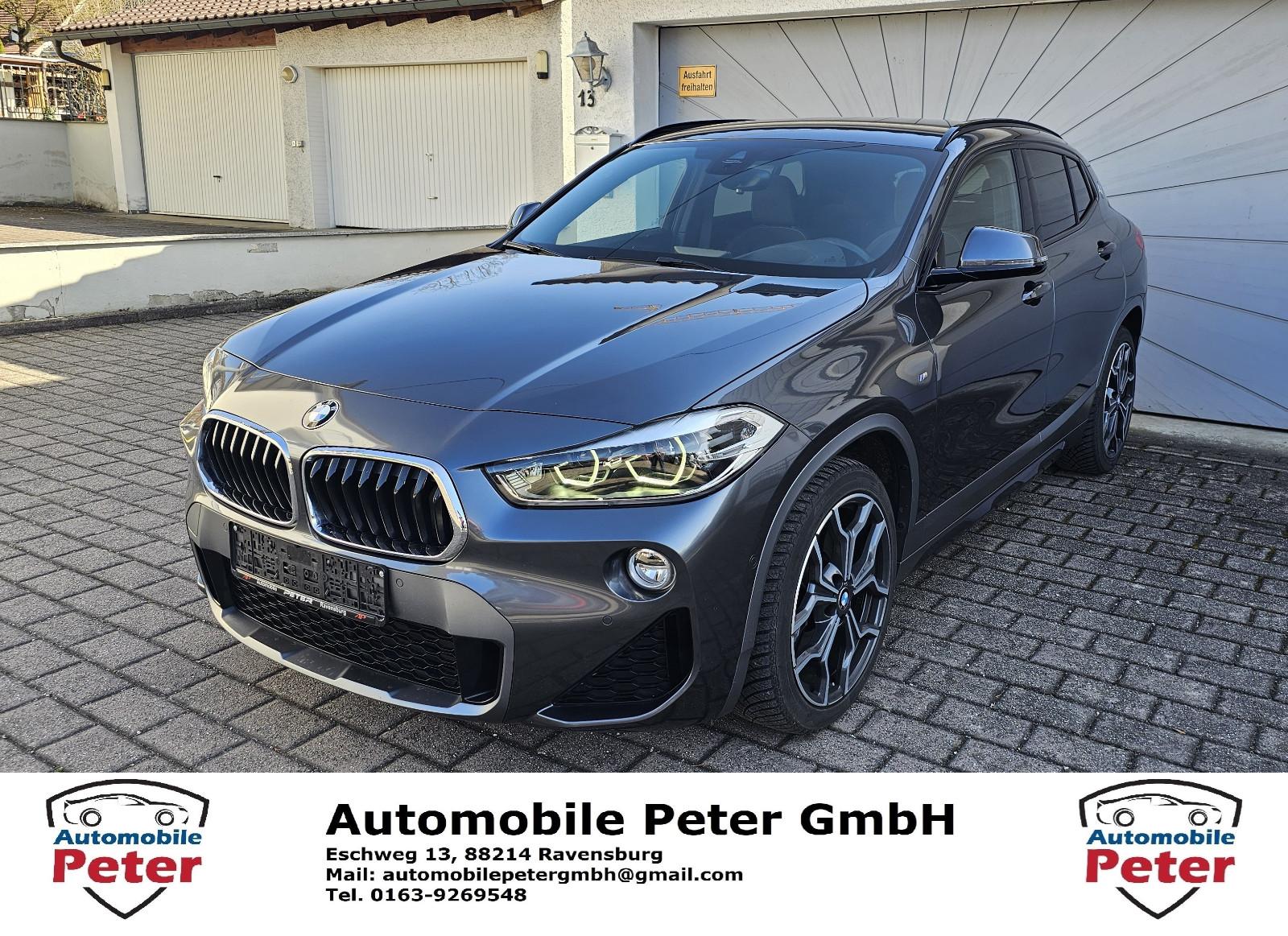 BMW X2 xDrive 20 d M Sport X Alcantara HUD AHK