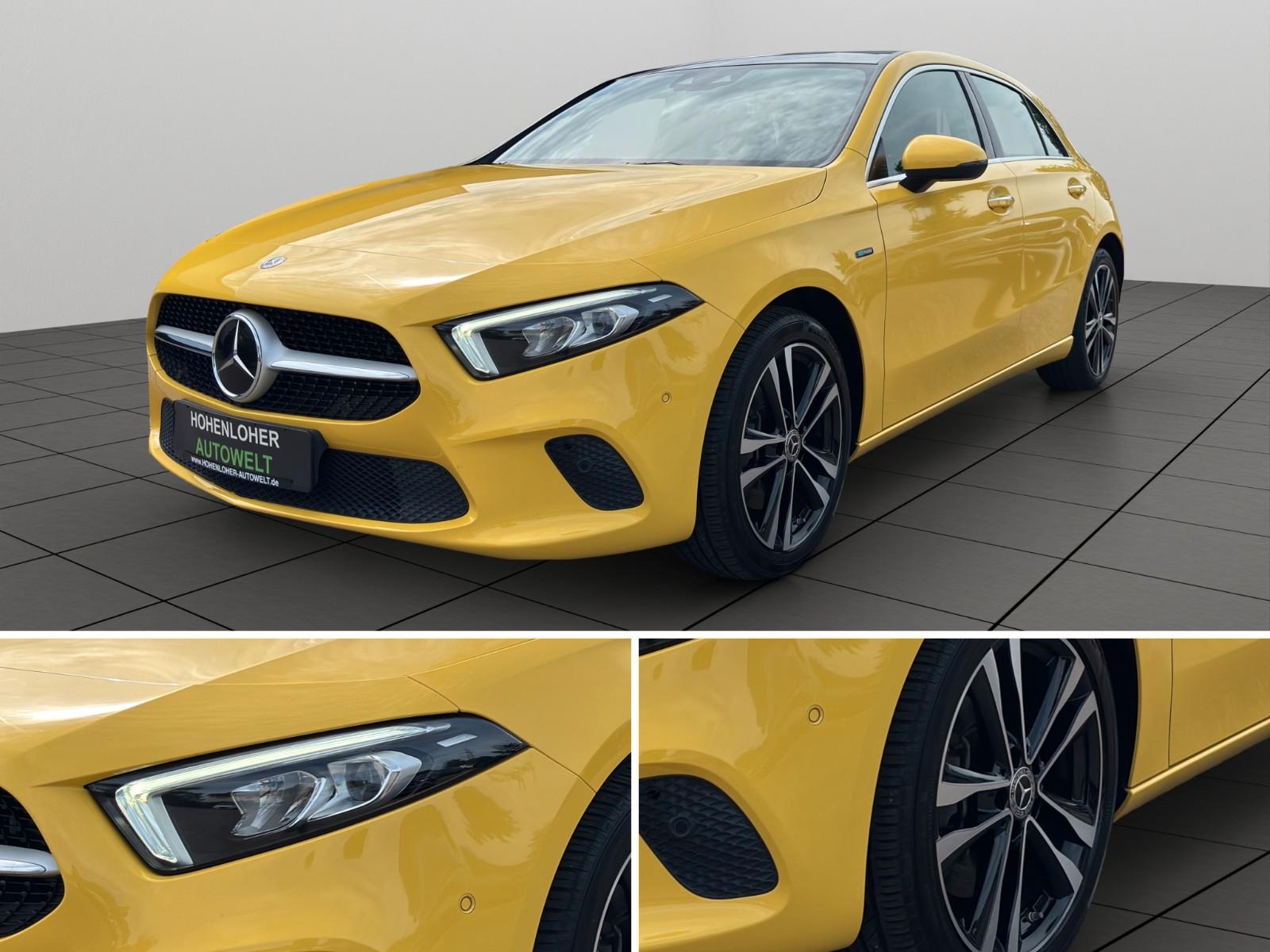 Mercedes-Benz A 250 e Edition 19 *HUD *PANO *Sitzklima *AMG
