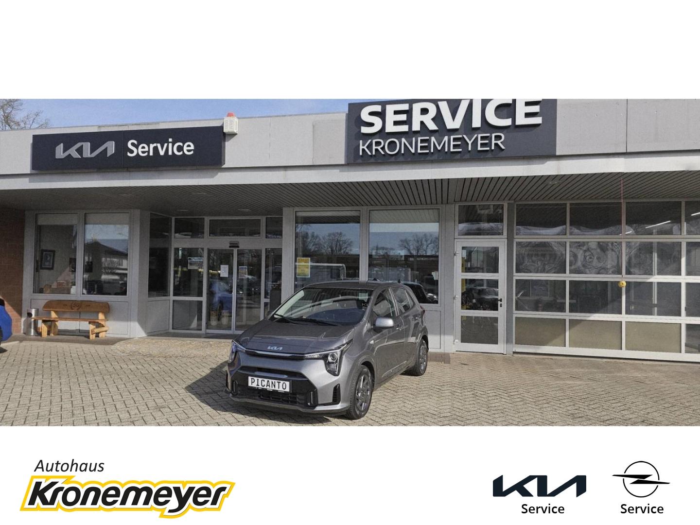 Kia Picanto Neues Modell 1.0AMT Vision Navi Digitale