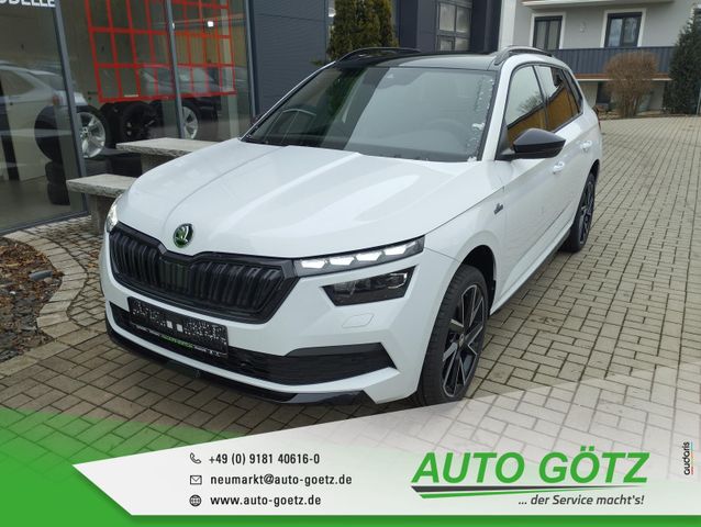 Skoda Kamiq Monte Carlo DSG AHK-Vorb.*Navi*LED*ACC*18"