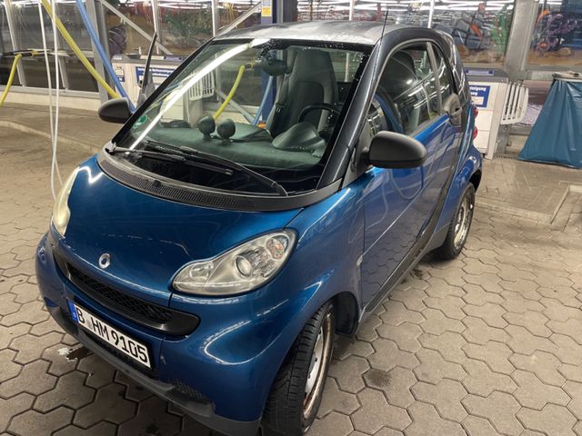 Smart ForTwo coupé 1.0 52kW pure / Automatik / Klima