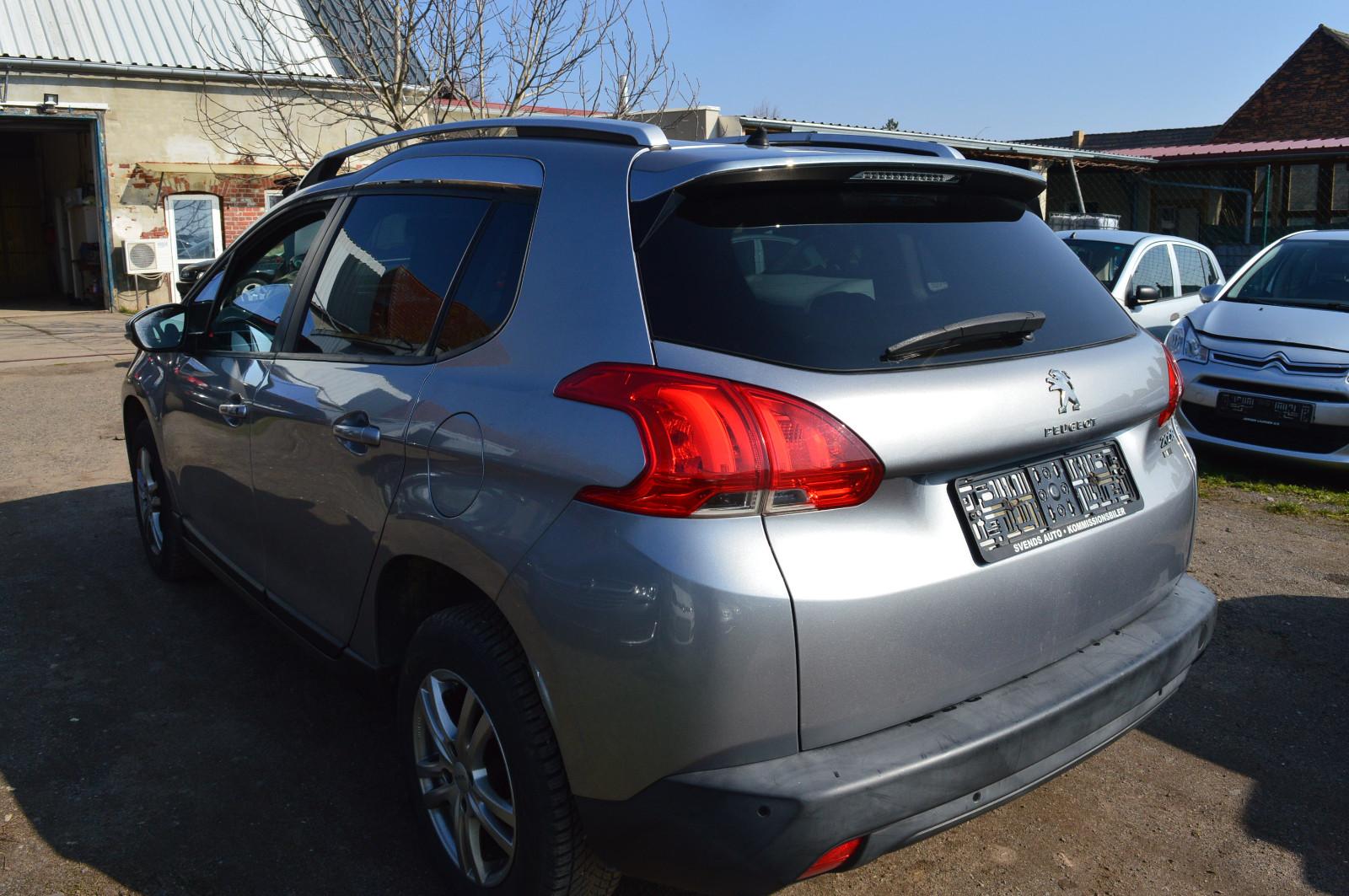 Peugeot 2008 Active PureTech 82 Automatik