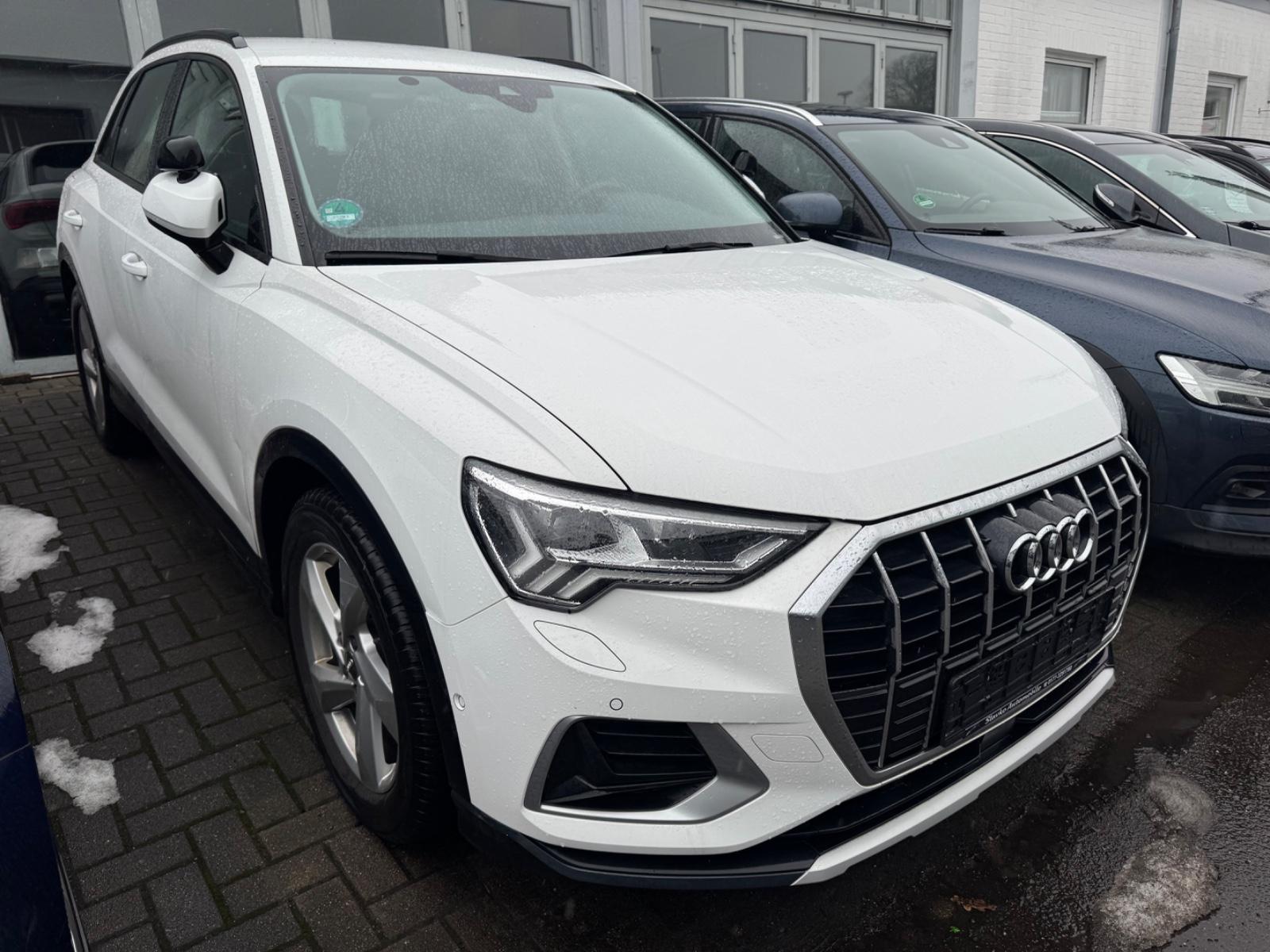 Audi Q3 35 TDI S tronic advanced / Fahrschule