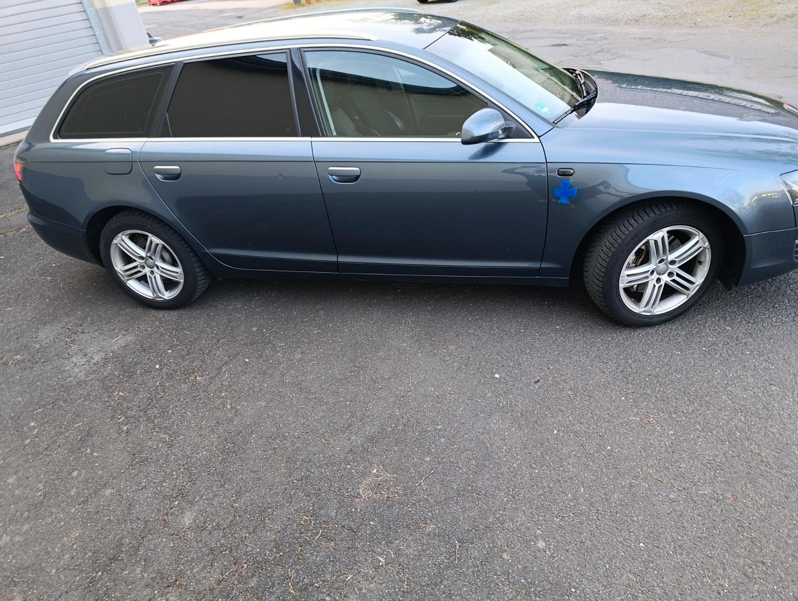 Audi A6 ALLROAD 2007 — rear view