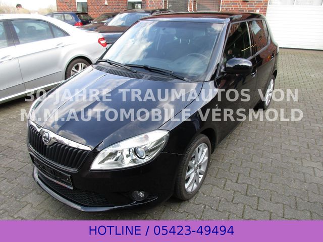 Skoda Fabia Best of + Klima+Sitzh.+Alu+CD+EFH+ZV+1Hand