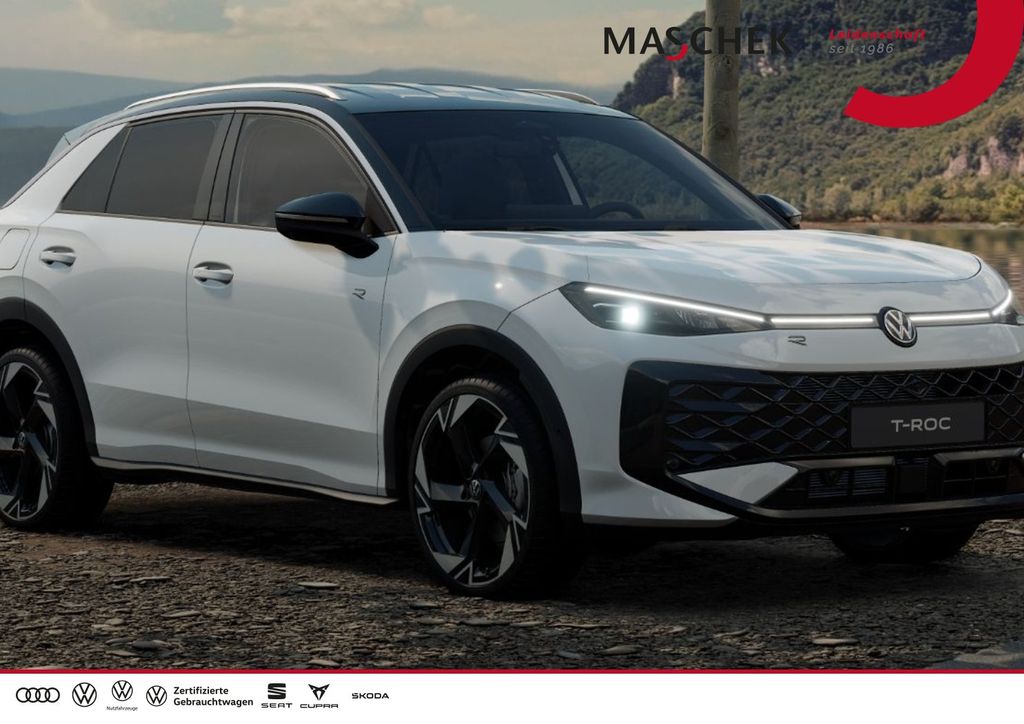 T-Roc R-Line 1.5 l eTSI OPF DSG