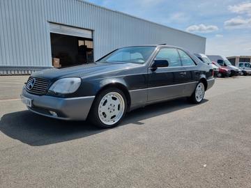 1993 Mercedes-BENZ CL 照片 6
