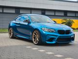 BMW M2 Coupé DKG LED Kamera Harman Kardon Sitzheizun - BMW M2 mit Benzin-Antrieb: Coupe, Blau