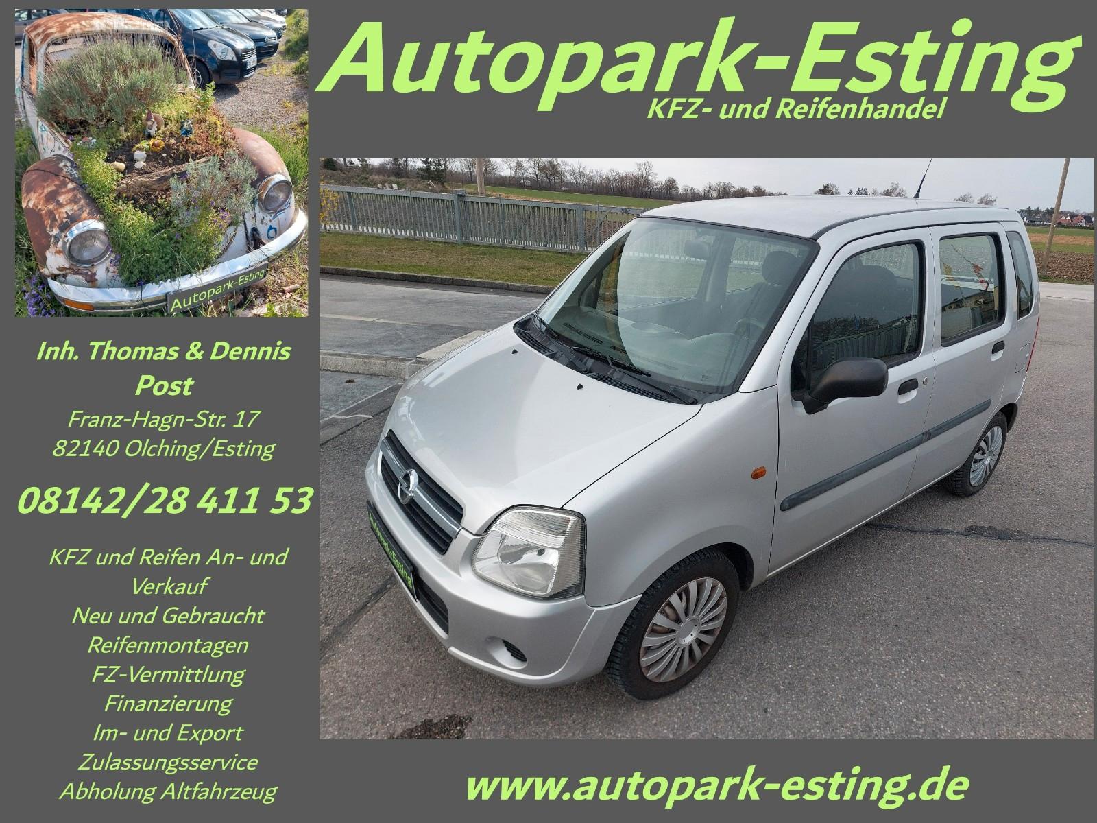 Opel Agila 1.0 Twinport Seniorenfzg 99.000kmHU01/2027