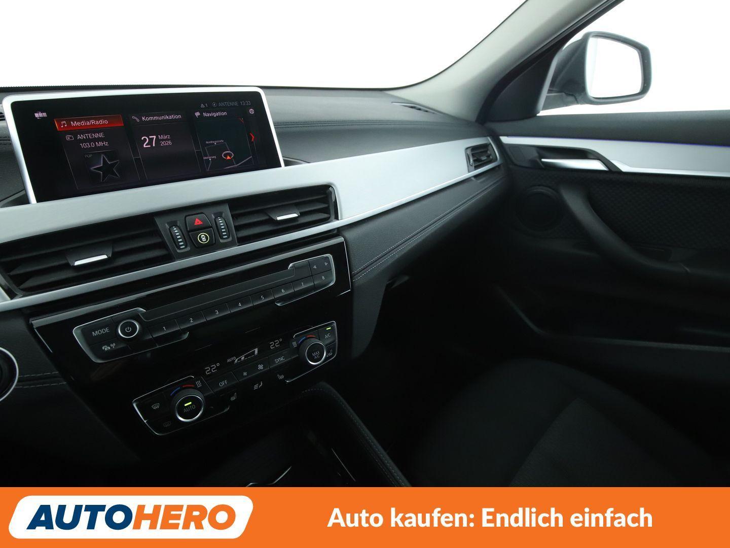 BMW X2 xDrive 20i Advantage Aut.*NAVI*CAM*TEMPO*, миниатюра 24