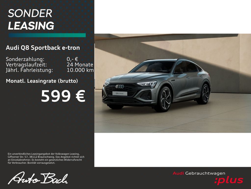 Audi Q8 e-tron