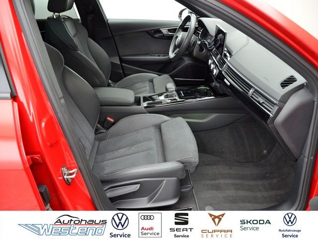 Fahrzeugabbildung Audi A4 Avant S line 40 TDI 150kW qu. S tr. Pano B&O