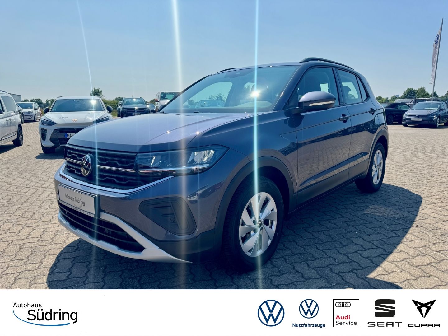 T-Cross 1,0 TSI Life AHK LED ACC AppConnect