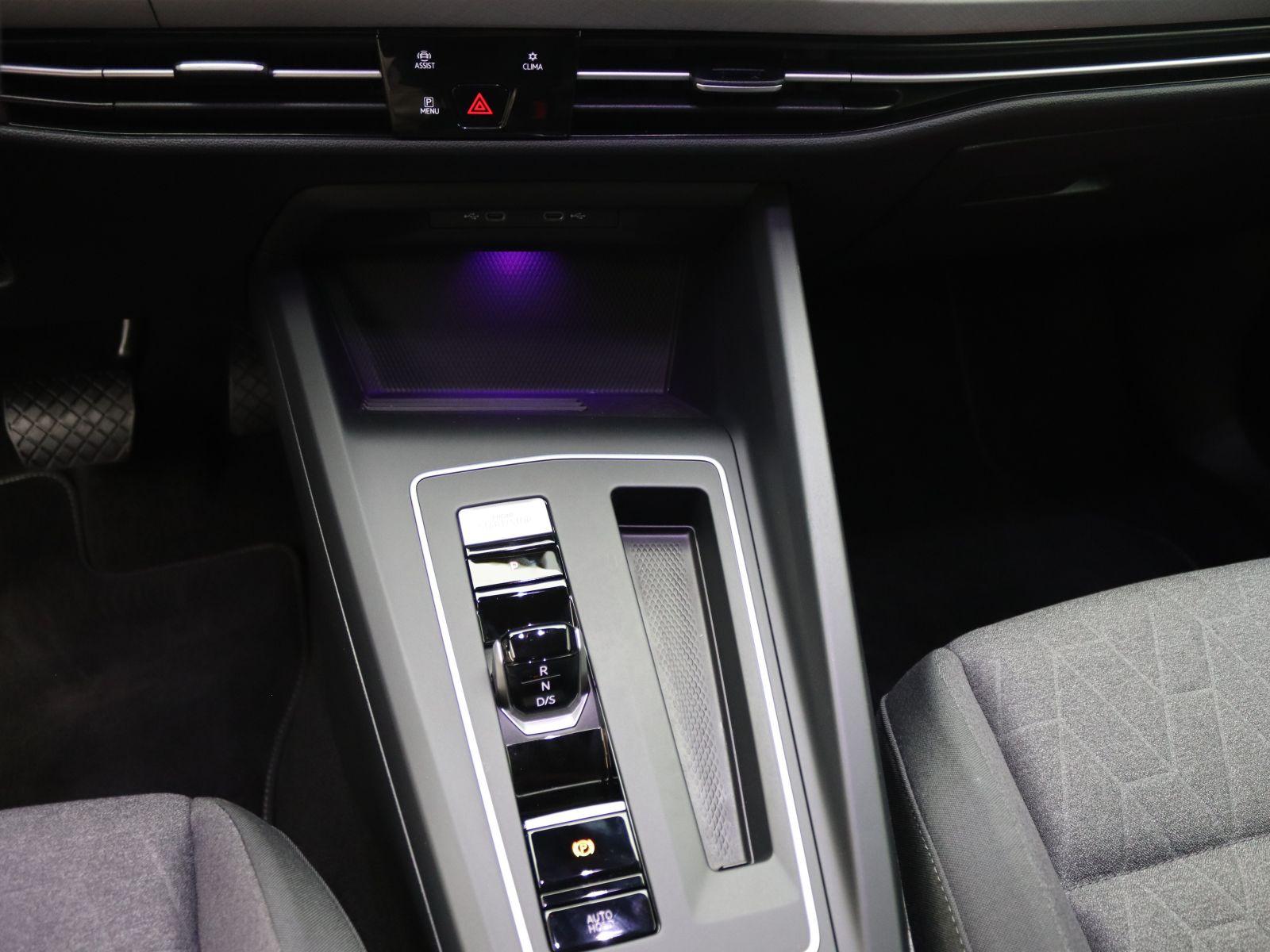 Volkswagen Golf VIII Life 1.5 eTSI DSG / CarPlay, LED, RFK, миниатюра 12