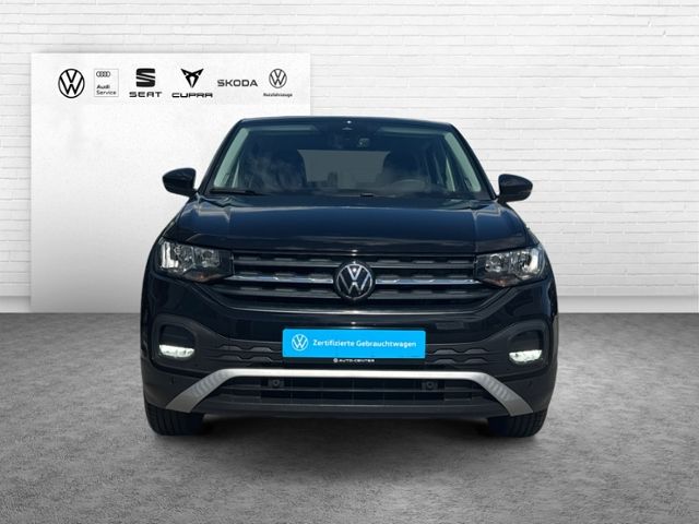 Fahrzeugabbildung Volkswagen T-Cross 1.0 TSI 95 PS 5-Gang AC PDC LANE