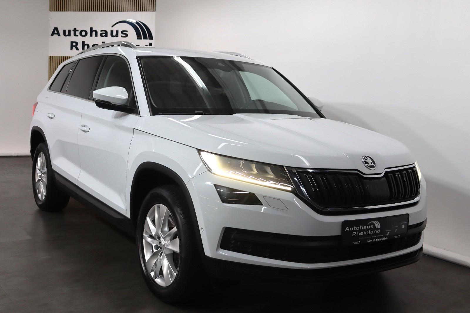 Skoda Kodiaq Style 4x4*KAMERA*LEDER*MEMORY*APPLE-CAR