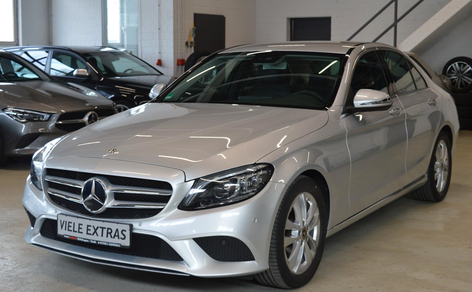 Mercedes-Benz C 180/Multibeam-LED/Kamera/Ambiente/Keyless/Appl